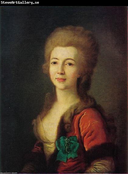 unknow artist Portrait of Catherine Vorontsova